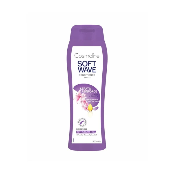 soft wave conditioner keratin reinforce 400ml