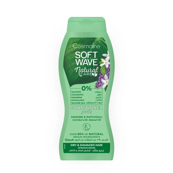 soft wave conditioner natural care dry & damaged hair 400ml
