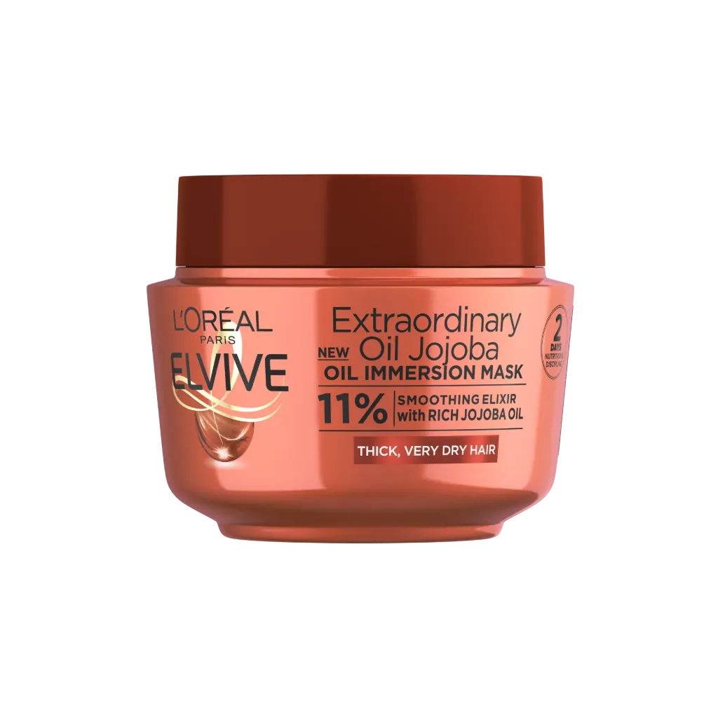 elvive extraordinary oil jojoba mask 300ml