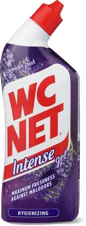wc net intenese gel lavender fresh 750ml