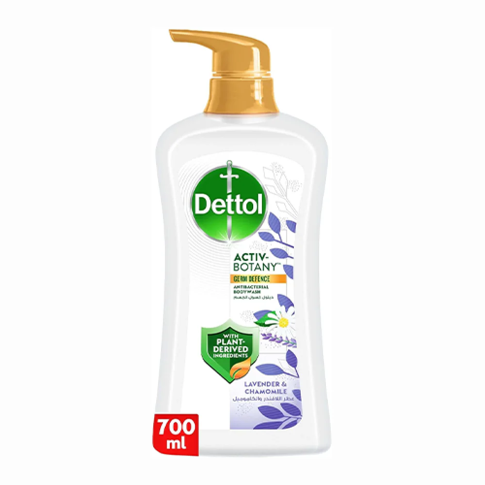 shower gel dettol lavender 700ml