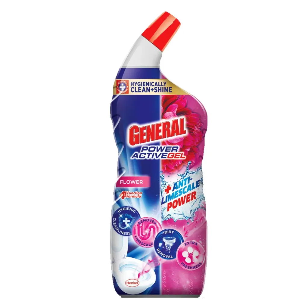 general power activegel flower 750ml