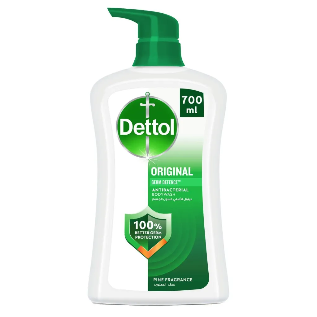 dettol shower gel original 700ml