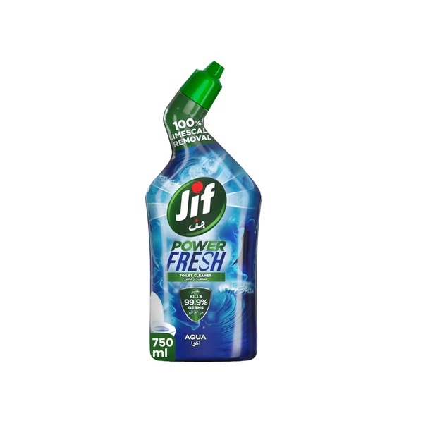 jif toilet cleaner aqua 750ml