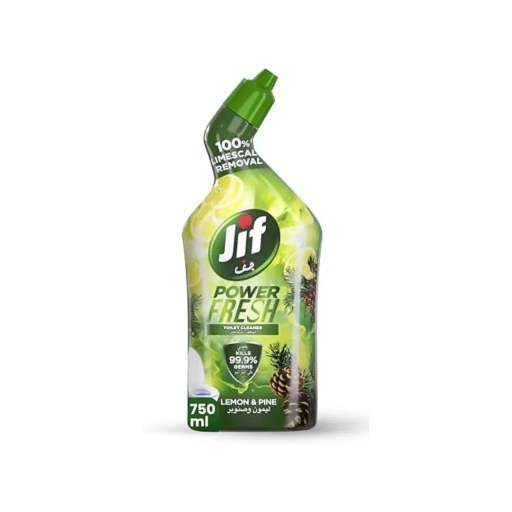 jif toilet cleaner lemon & pine 750ml