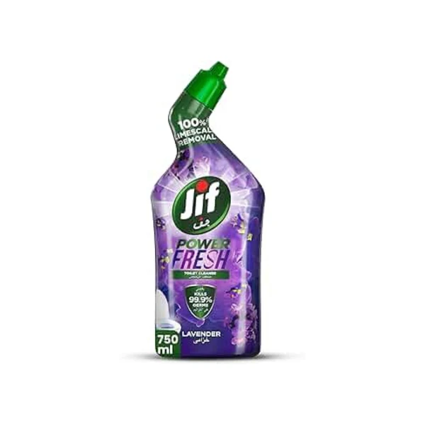 jif toilet cleaner lavender 750ml