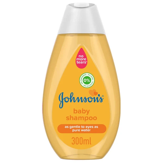 johnsons baby shampoo 300ml