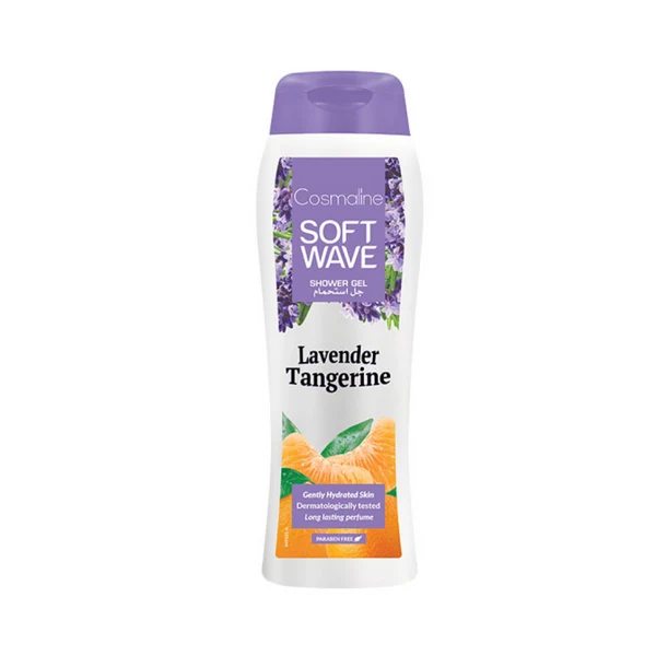 soft wave shower gel lavender tangerine 400ml