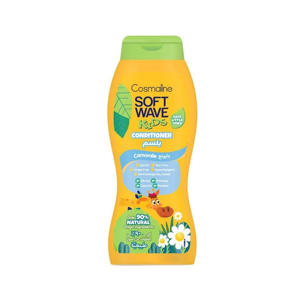 soft wave kids conditioner camomile 400ml