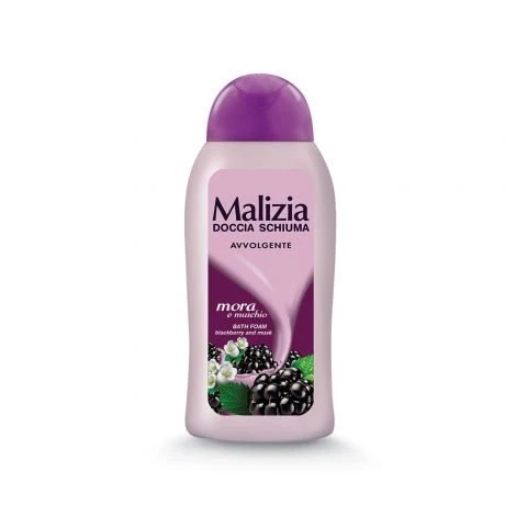 malizia shower gel blackberry and musk 400ml