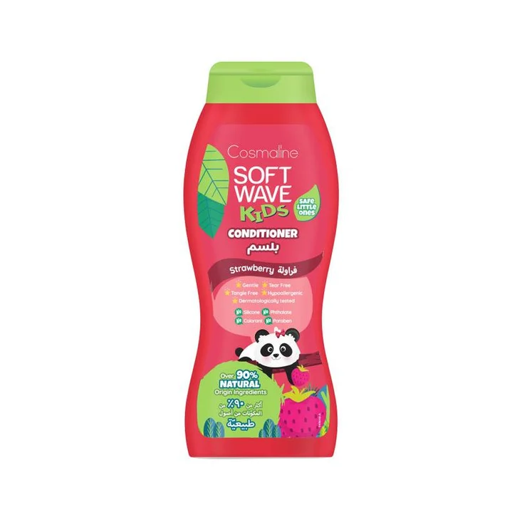 soft wave kids conditioner strawberry 400ml