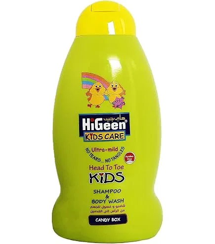 higeen kids shampoo tutti fruitti 250ml