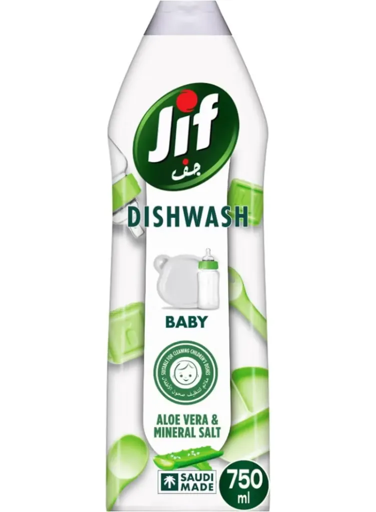 jif dishwash baby aloe vera 750ml