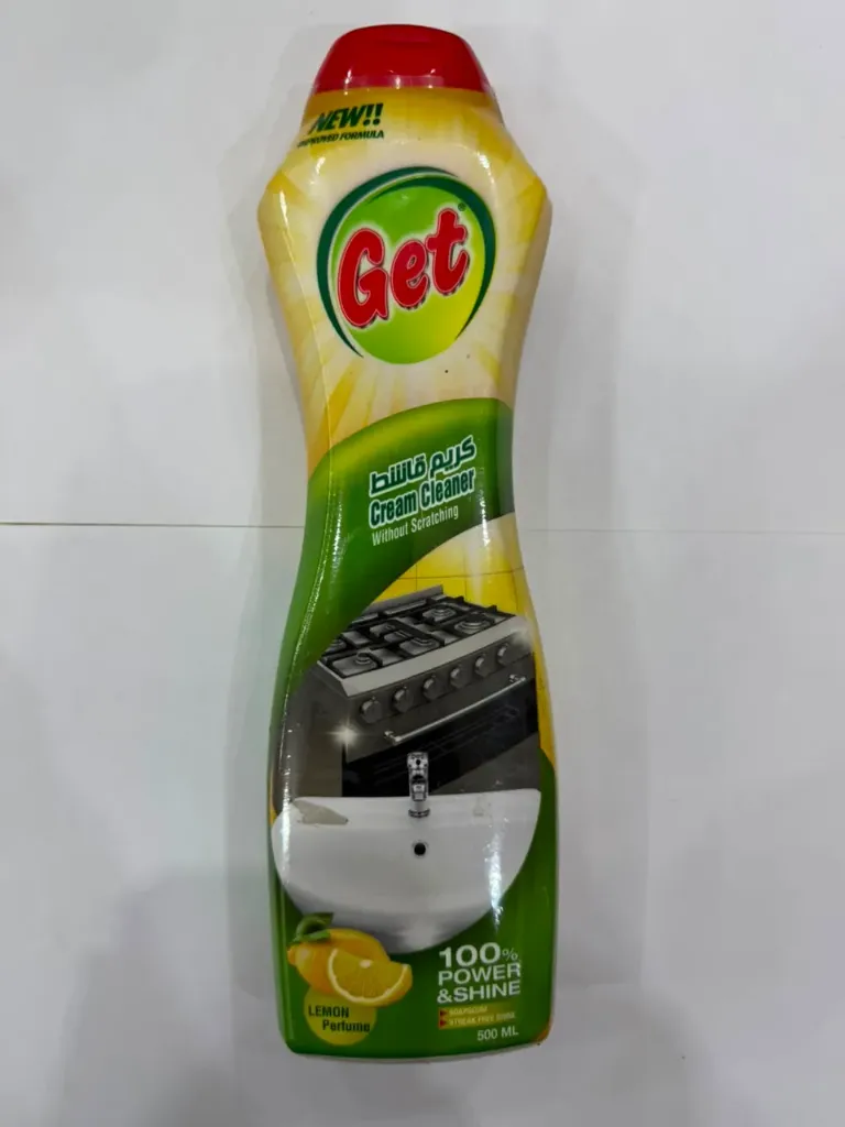 get cream cleaner lemon 500ml
