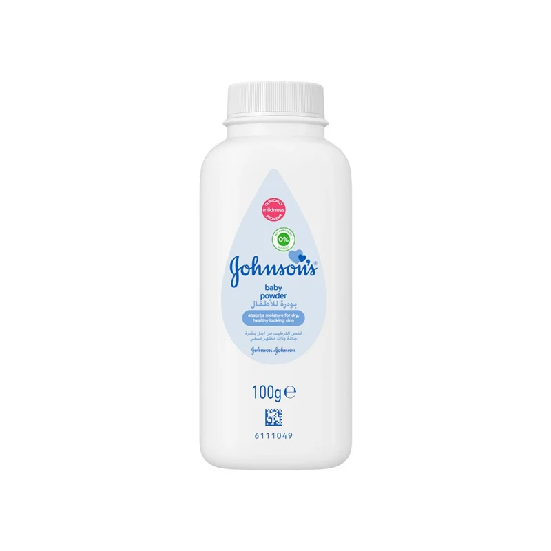 johnsons baby powder 100g