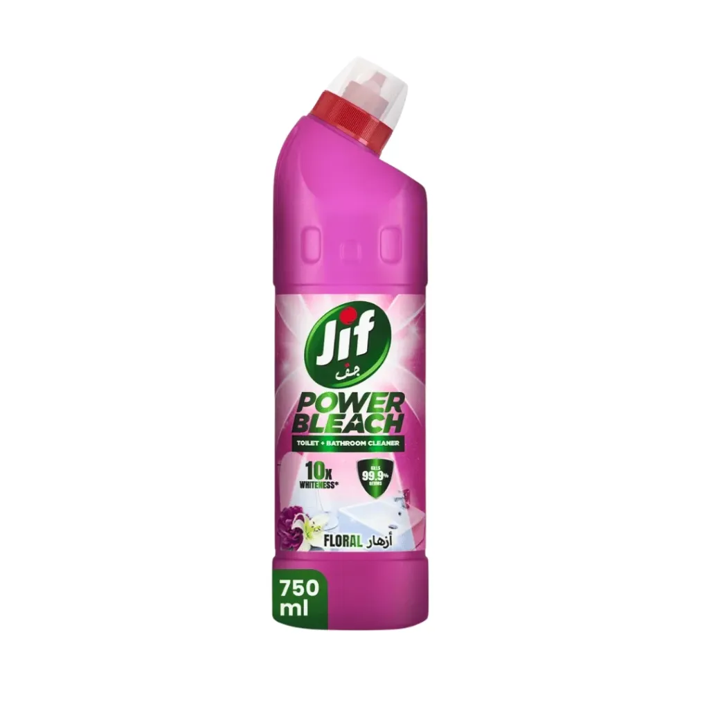 jif toilet + bathroom cleaner floral 750ml