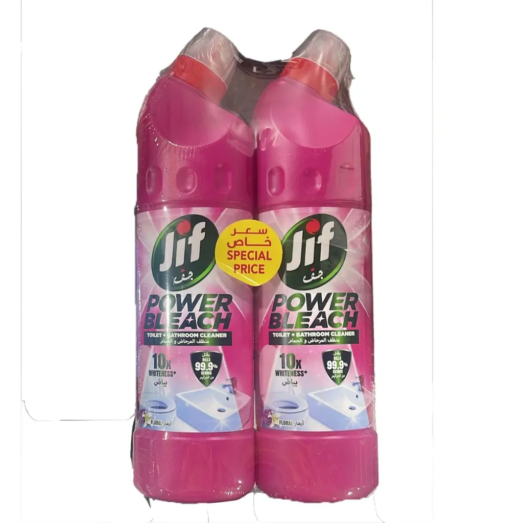 jif toilet + bathroom cleaner floral 750ml 20% off