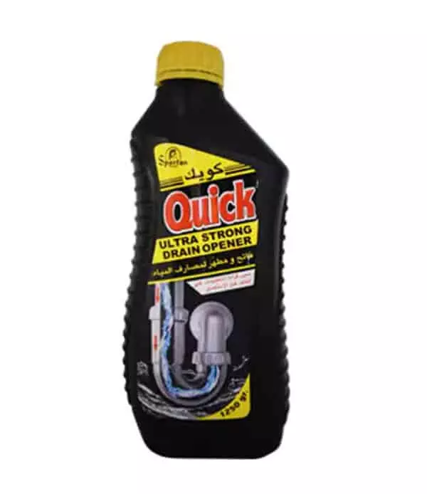 quick ultra strong drain opener 1250g