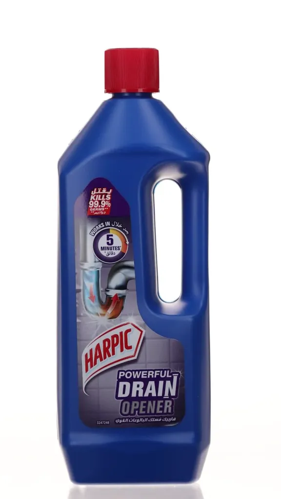 harpic powerful drain opener 1l