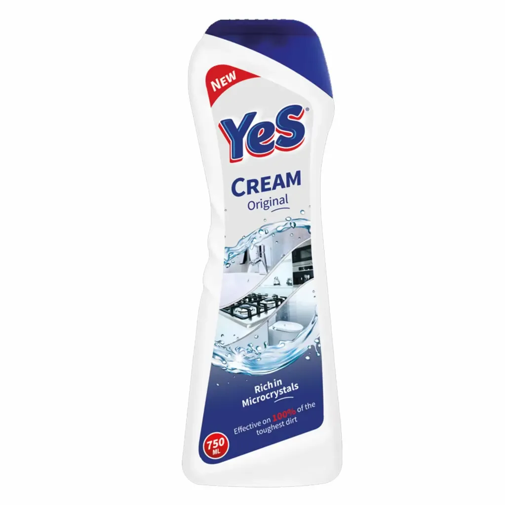yes cream original 750ml