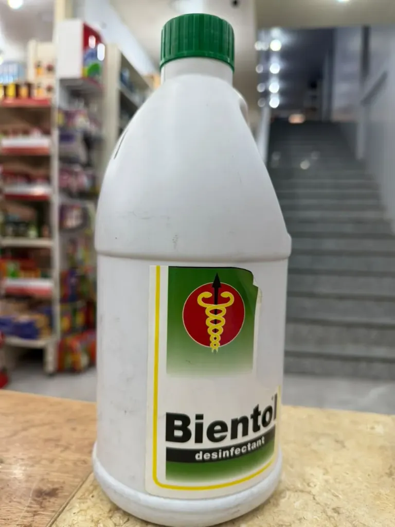 bientol desinfectant 2l