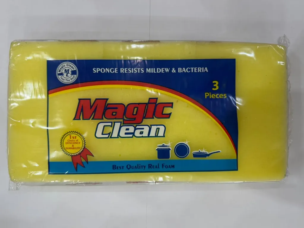 magic clean sponge *3