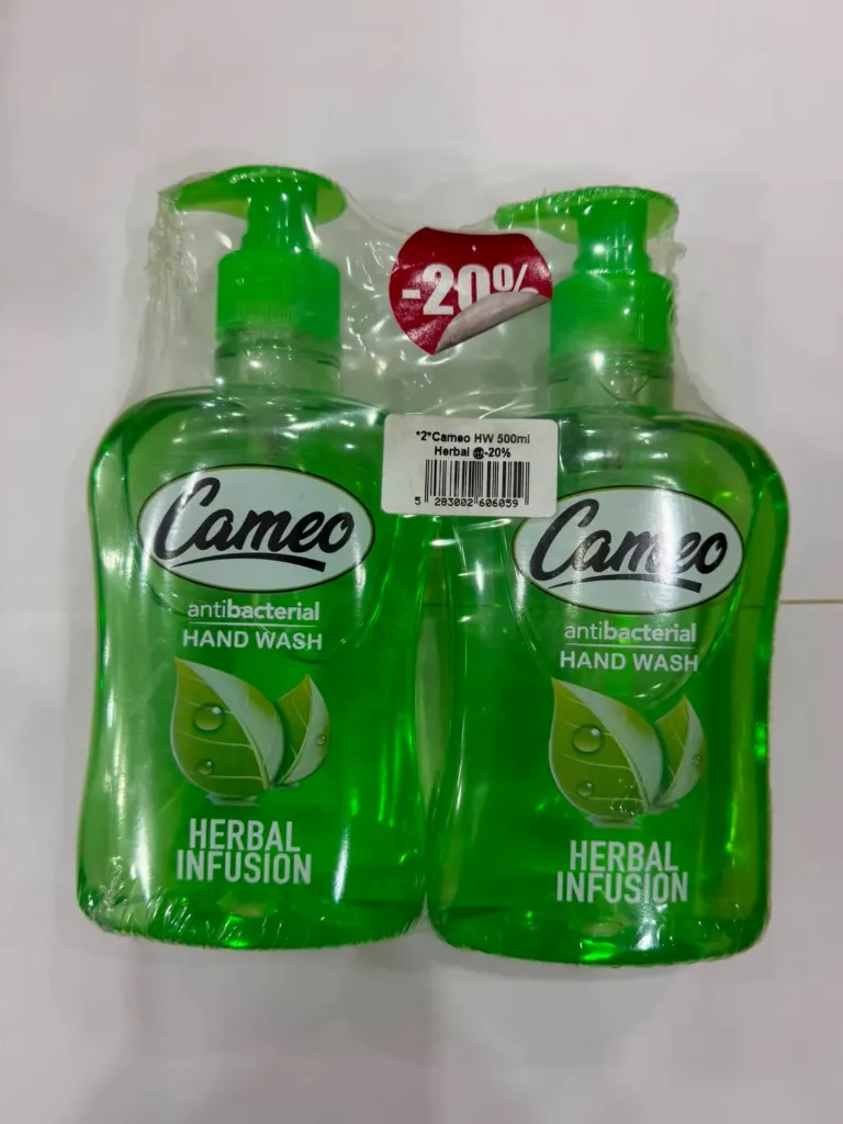 cameo hand wash herbal infusion 500ml *2 -20%