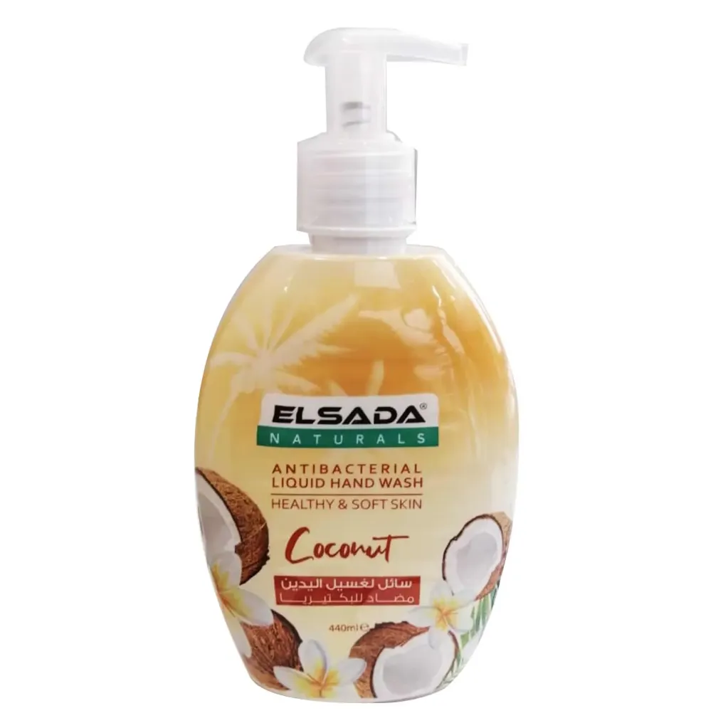 elsada hand wash coconut 440ml