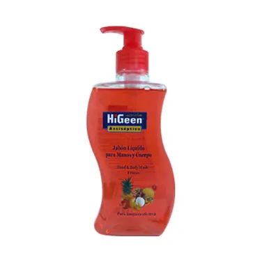 higeen hand & body wash fruity 500ml