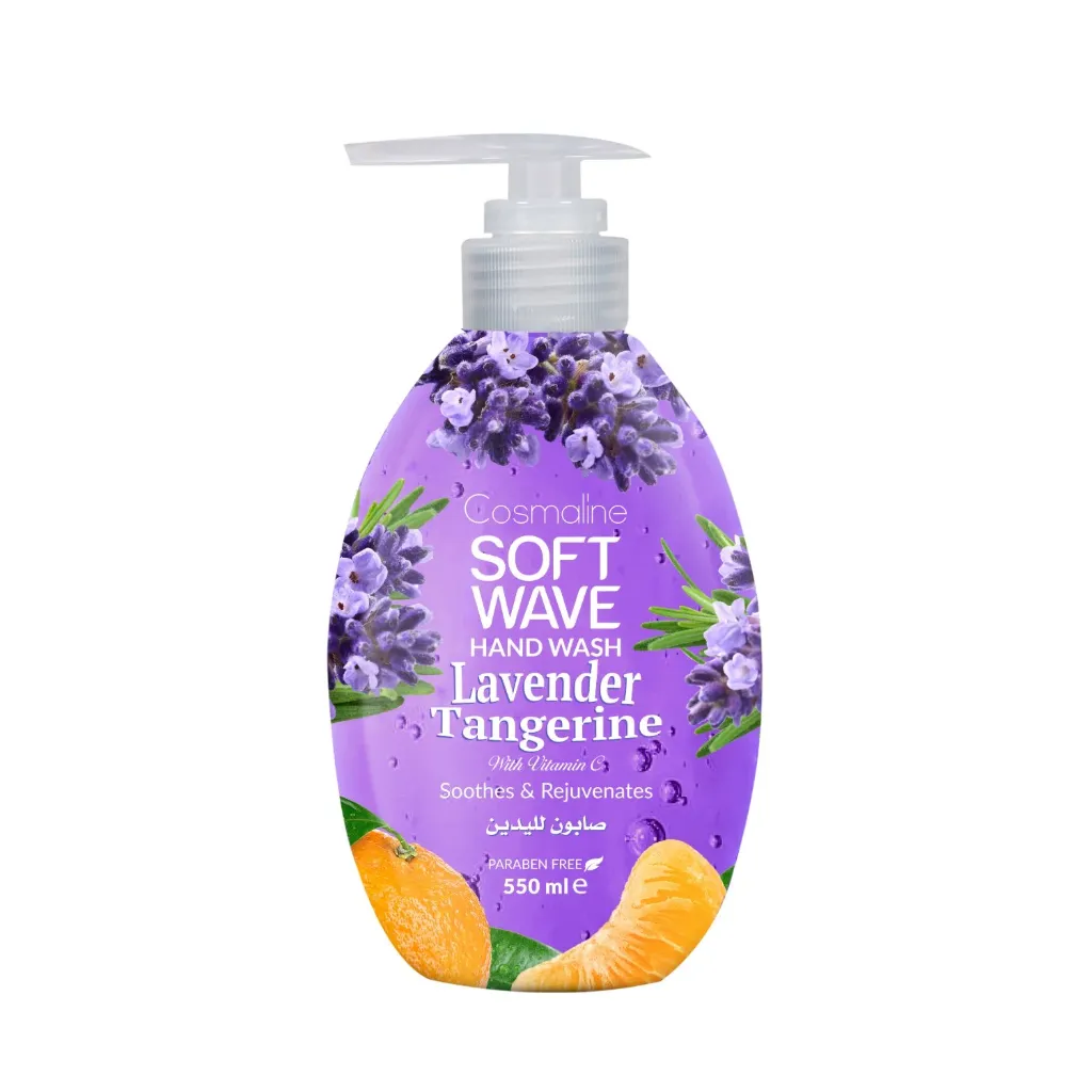 soft wave hand wash lavender 550ml