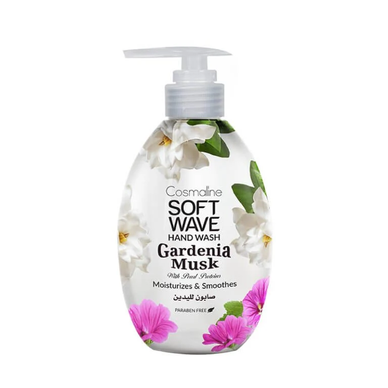 soft wave hand wash gardenia musk 550ml