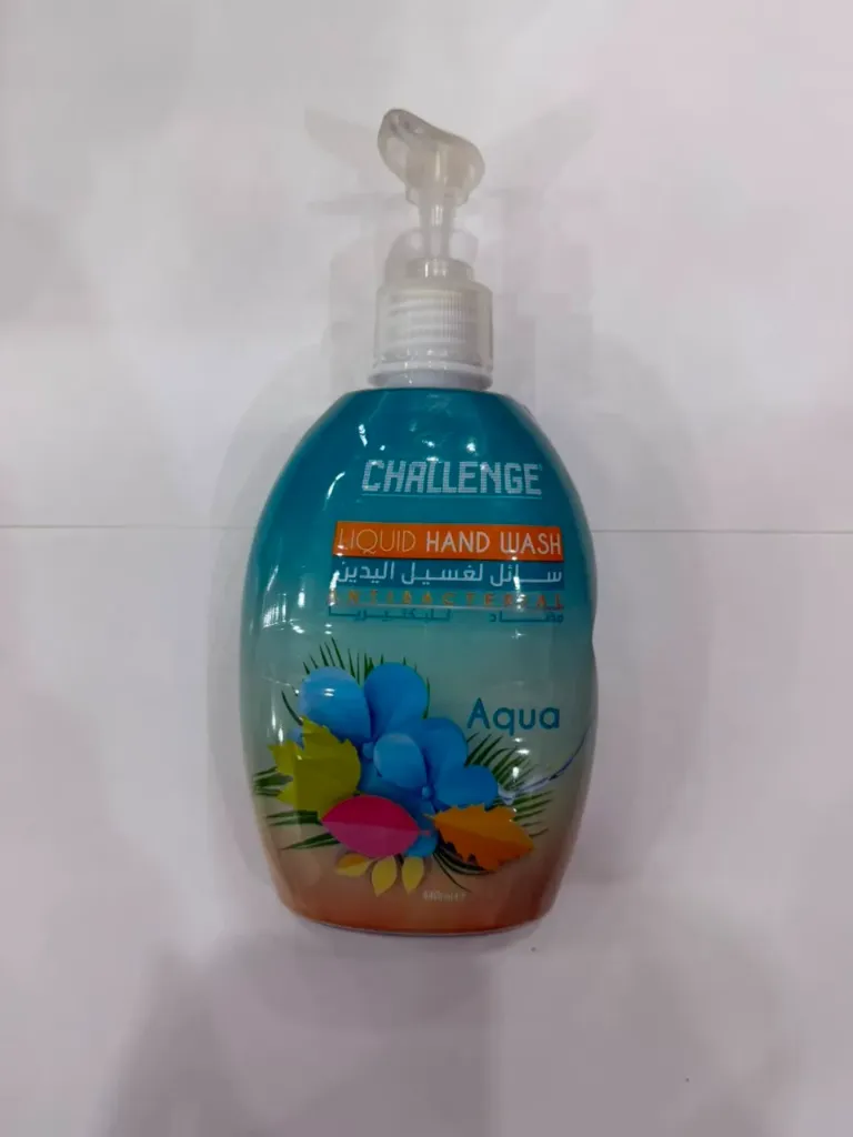 challenge hand wash aqua 440ml