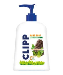 clipp hand soap green forest 500ml