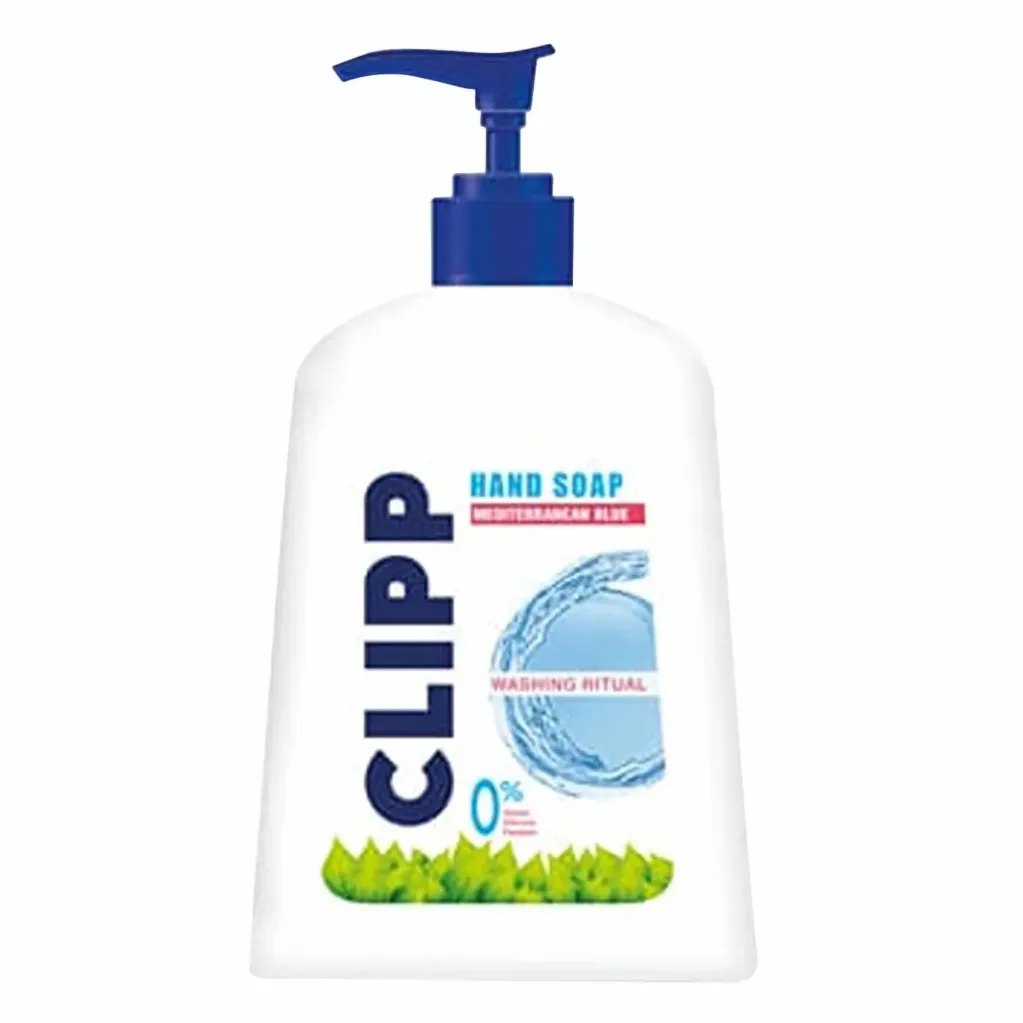 Clipp hand soap mediterranean blue 500ml