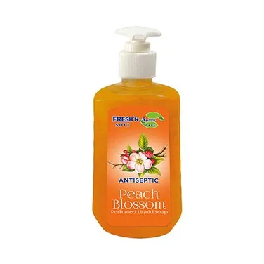freshn soft hand soap peach blossom 500ml
