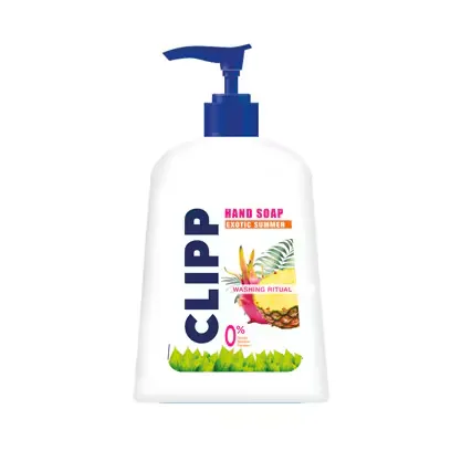 clipp hand soap exotic summer 500ml