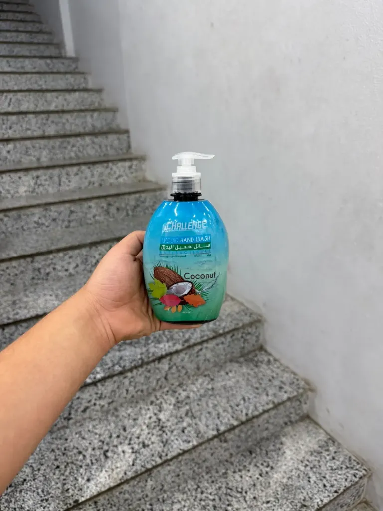 challenge hand wash coconut 440ml