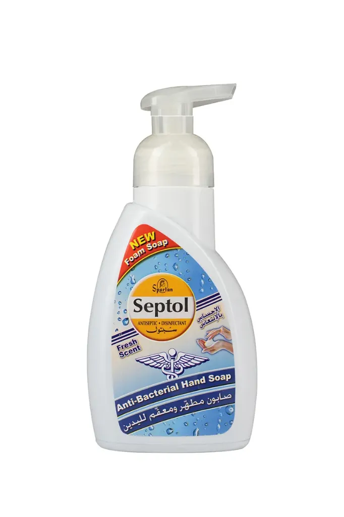 septol hand soap fresh scent 500ml