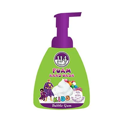 foam hand wash 114 kids bubble gum 400ml