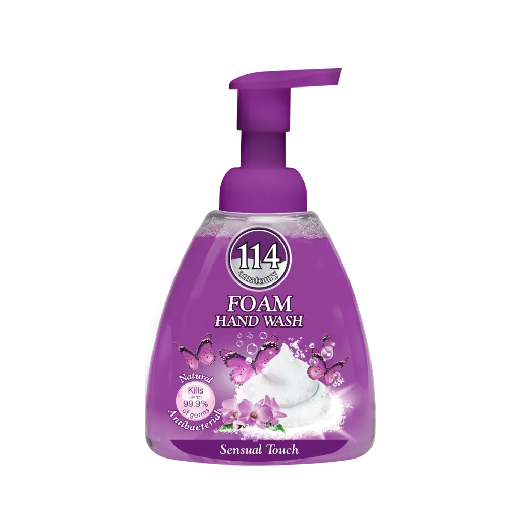 hand wash foam 114 sensual touch 400ml