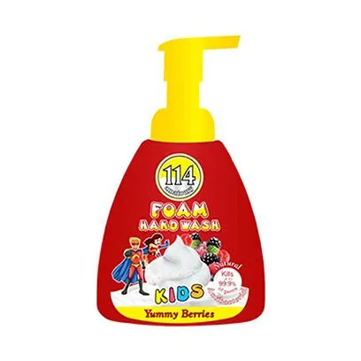 hand wash foam 114 kids yummy berries 400ml