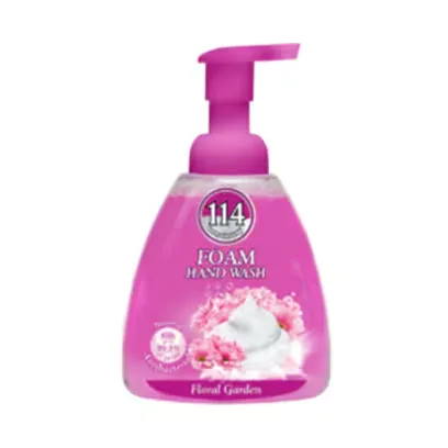 hand wash foam 114 floral garden 400ml