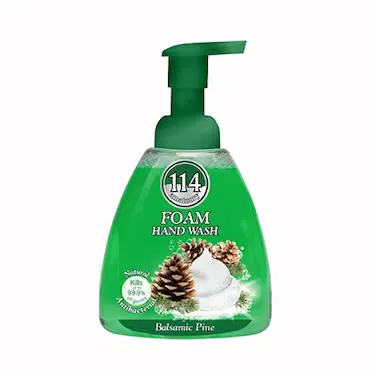 hand wash foam 114 balsamic pine 400ml