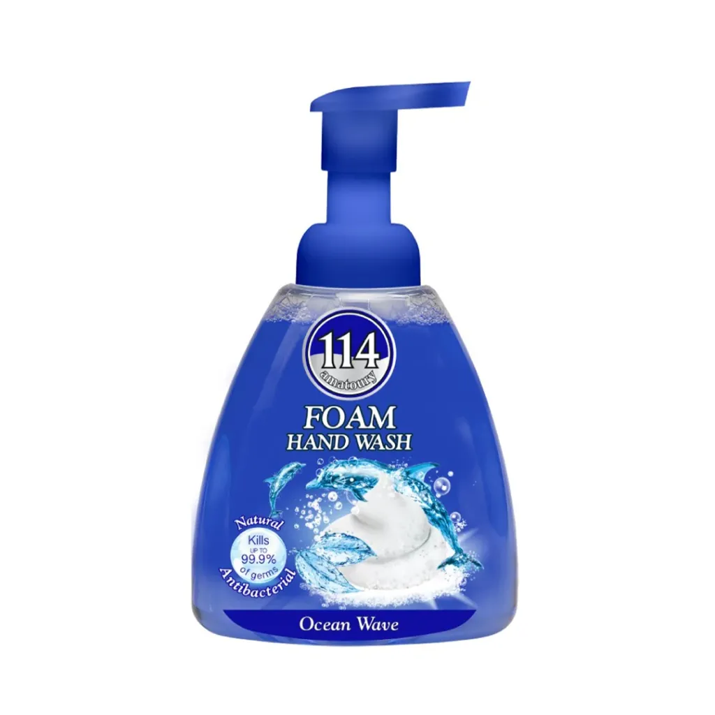 hand wash foam 114 ocean wave 400ml