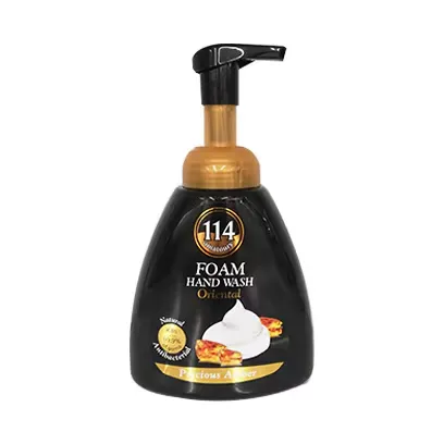 hand wash foam 114 precious amber 400ml
