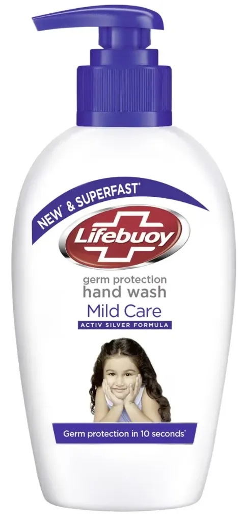 lifebuoy hand wash mild care 190ml