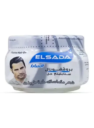 جل السادا للشعر فضي 500مل