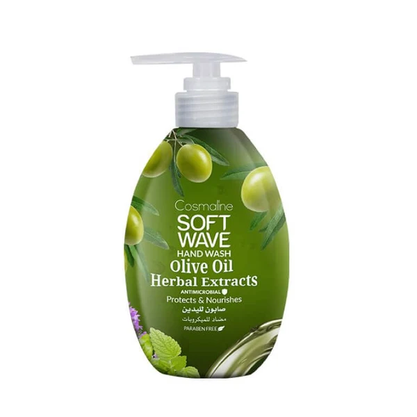 soft wave hand wash olive oil 500ml