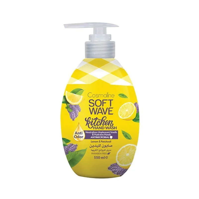 soft wave hand wash kitchen 550ml