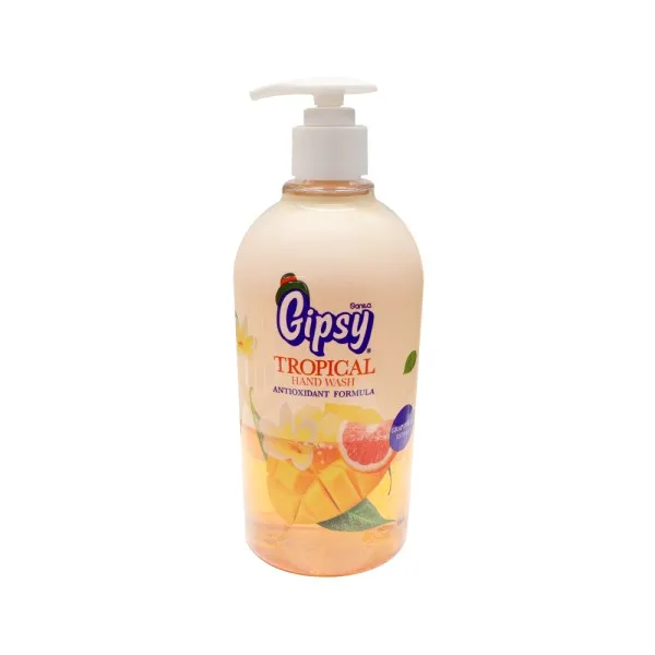 gipsy hand wash tropical 500ml